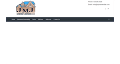 Desktop Screenshot of jmjresidential.com